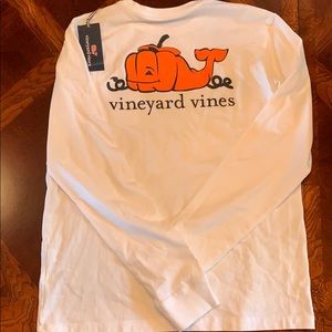Vineyard Vines Halloween long sleeve tee NWT